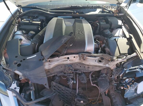 JTHBZ1BL0HA010835 2017 LEXUS GS Белый Вид задней части салона