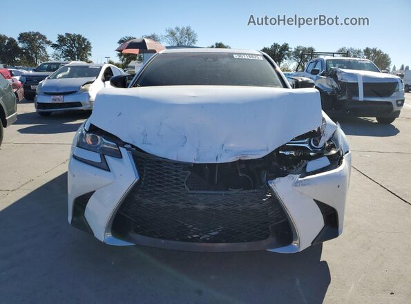 JTHBZ1BL0HA010835 2017 LEXUS GS Белый Вид спереди