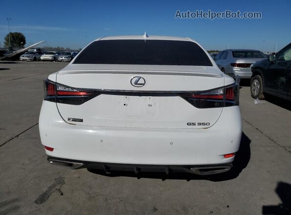 JTHBZ1BL0HA010835 2017 LEXUS GS Белый Вид сзади