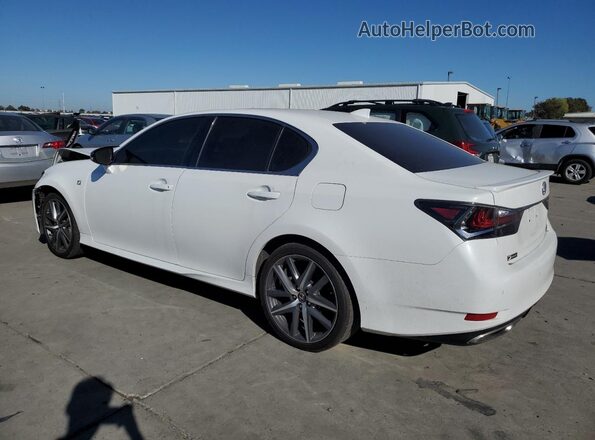 JTHBZ1BL0HA010835 2017 LEXUS GS Белый Задняя левая четверть