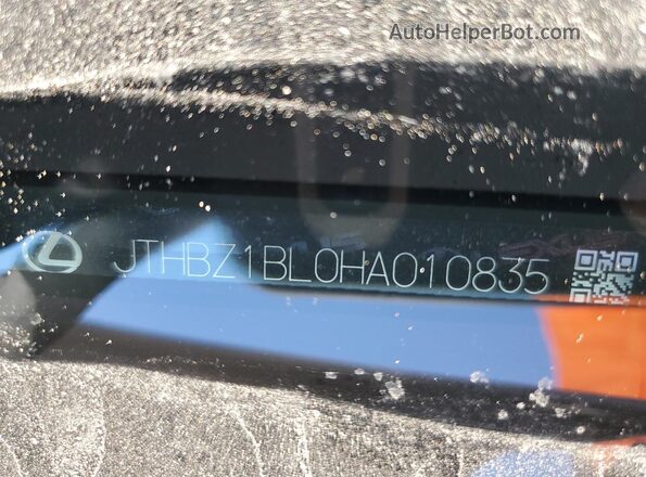 JTHBZ1BL0HA010835 2017 LEXUS GS Белый Вид подкапотного пространства