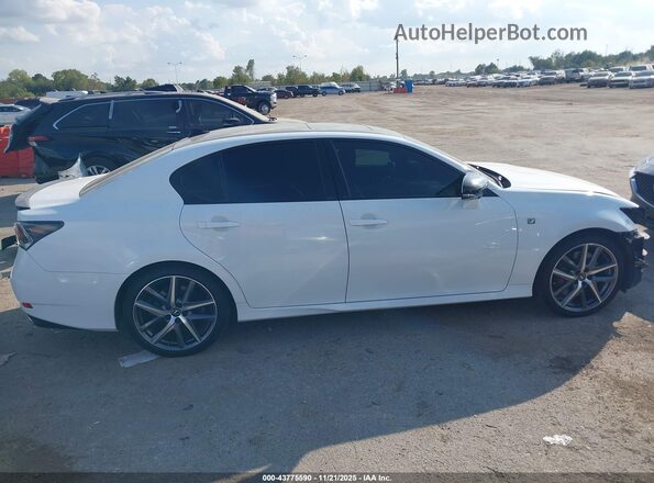 JTHBZ1BL1GA004671 2016 LEXUS GS 350 White სალონის 360-გრადუსიანი ხედი