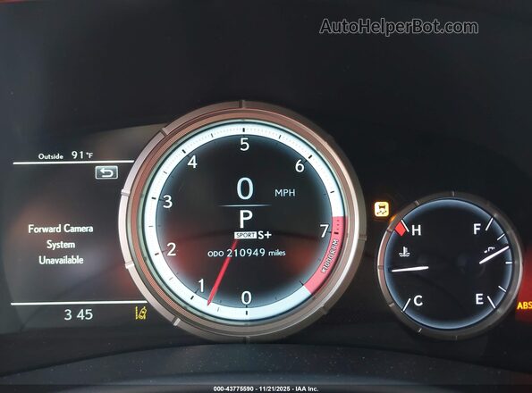 JTHBZ1BL1GA004671 2016 LEXUS GS 350 White 