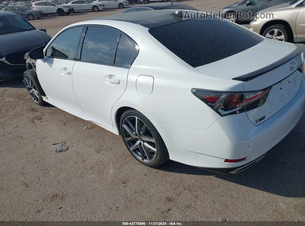 JTHBZ1BL1GA004671 2016 LEXUS GS 350 White უკანა მარცხენა