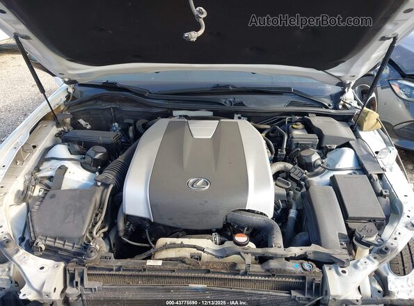 JTHBZ1BL1GA004671 2016 LEXUS GS 350 White უკანა ხედი