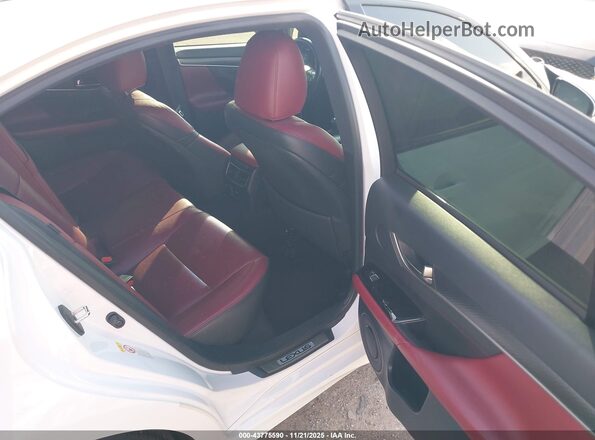 JTHBZ1BL1GA004671 2016 LEXUS GS 350 White VIN კოდის სტიკერის ხედი