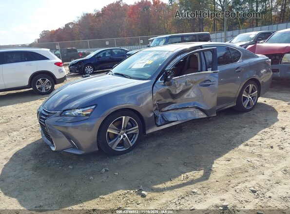JTHBZ1BL1GA006260 2016 LEXUS GS 350 Gray Przód lewy