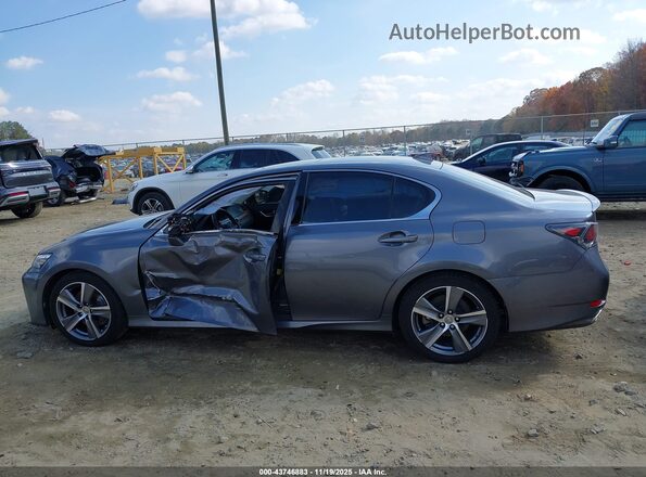JTHBZ1BL1GA006260 2016 LEXUS GS 350 Gray Widok wnętrza 360 stopni