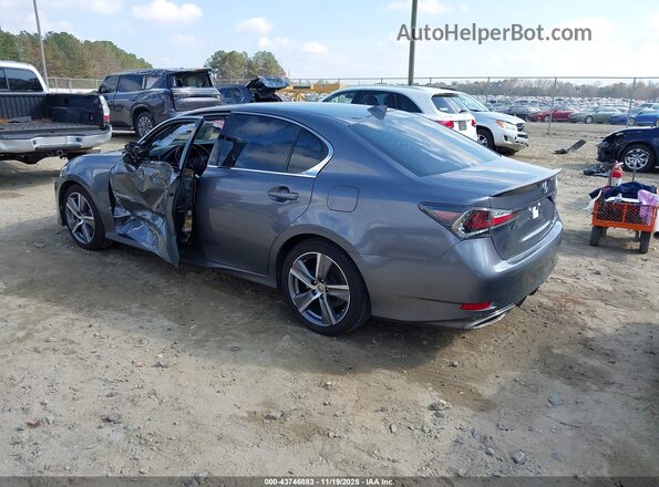 JTHBZ1BL1GA006260 2016 LEXUS GS 350 Gray Tył lewy