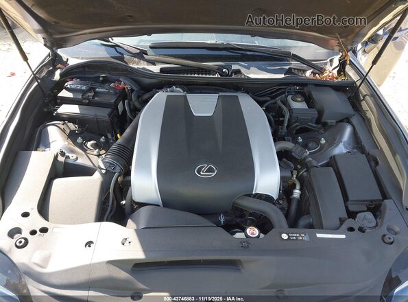 JTHBZ1BL1GA006260 2016 LEXUS GS 350 Gray Widok z tyłu