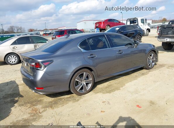 JTHBZ1BL1GA006260 2016 LEXUS GS 350 Gray Tył prawy