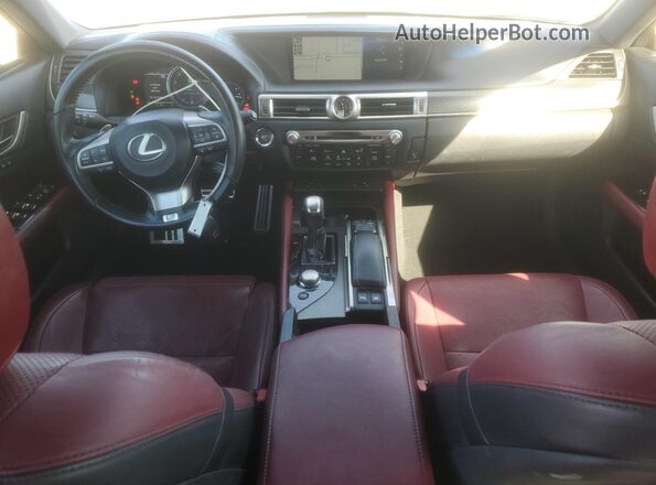JTHBZ1BL2GA000712 2016 LEXUS GS Gray Вид панелі приладів