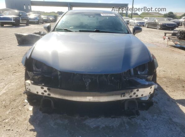 JTHBZ1BL2GA000712 2016 LEXUS GS Gray Вид спереду