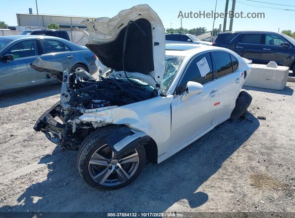 JTHBZ1BL2HA011095 2017 LEXUS GS 350 White Առջևի ձախ երեք քառորդ տեսարան