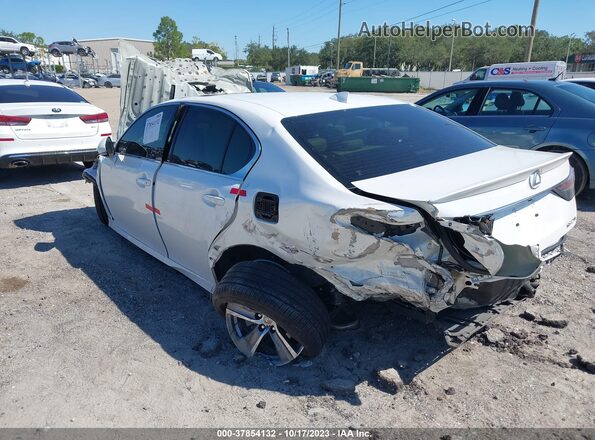 JTHBZ1BL2HA011095 2017 LEXUS GS 350 White Հետևի ձախ