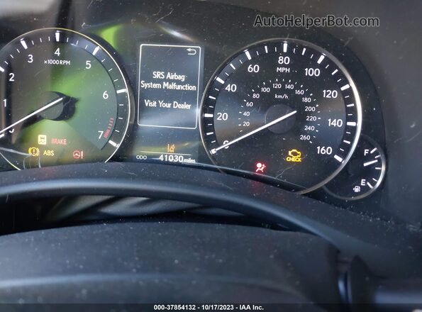 JTHBZ1BL2HA011095 2017 LEXUS GS 350 White Հետևի նստատեղերի տեսք