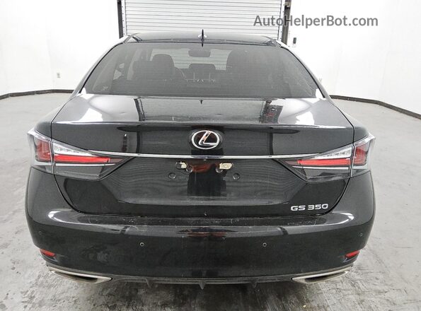 JTHBZ1BL2HA011307 2017 LEXUS GS Black 