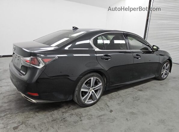 JTHBZ1BL2HA011307 2017 LEXUS GS Black Tył prawy
