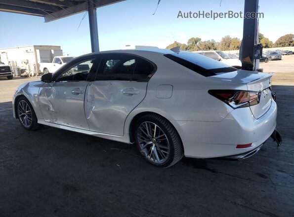 JTHBZ1BL2JA012964 2018 LEXUS GS White უკანა მარცხენა