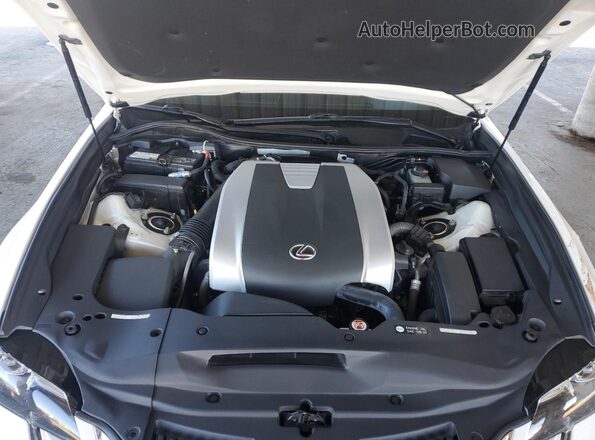 JTHBZ1BL2JA012964 2018 LEXUS GS White უკანა სალონის ხედი