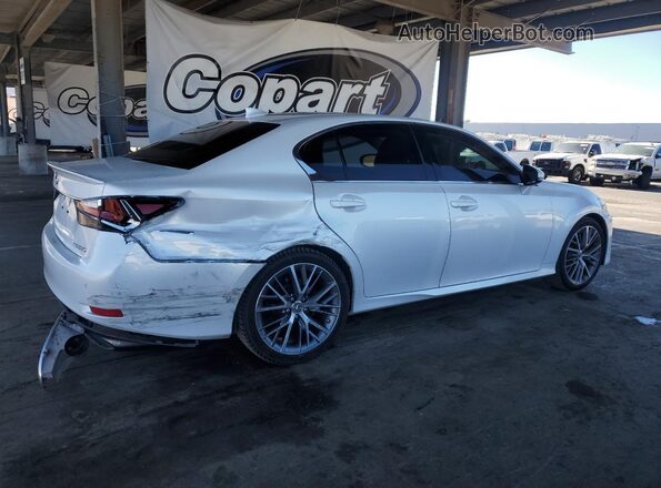 JTHBZ1BL2JA012964 2018 LEXUS GS White უკანა მარჯვენა