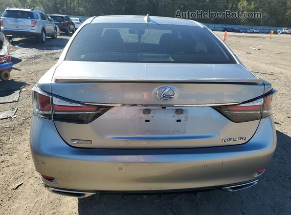 JTHBZ1BL2JA015265 2018 LEXUS GS Gray Vista trasera