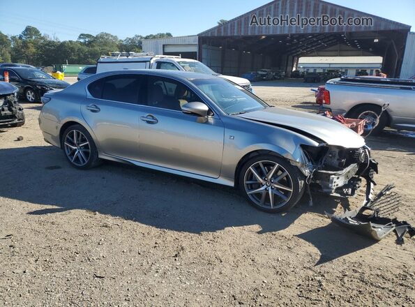 JTHBZ1BL2JA015265 2018 LEXUS GS Gray Delantero derecho