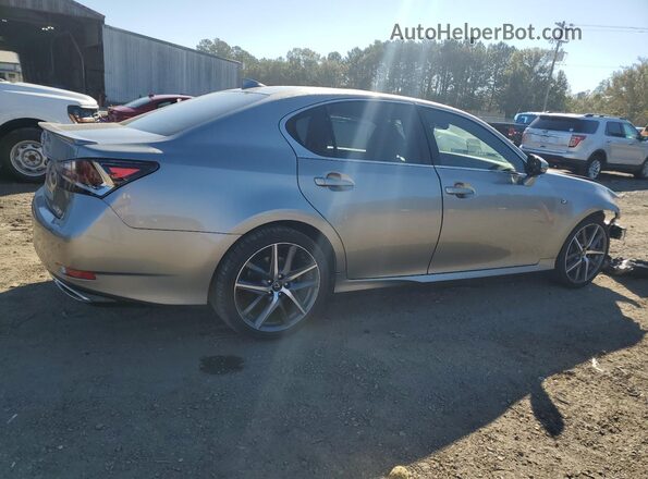 JTHBZ1BL2JA015265 2018 LEXUS GS Gray Trasero derecho