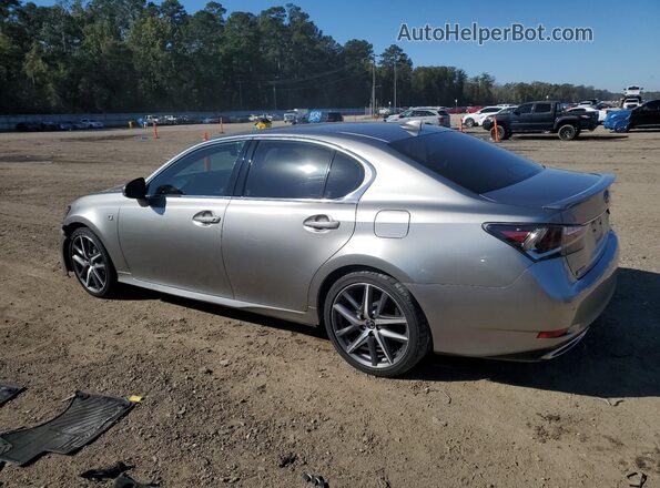 JTHBZ1BL2JA015265 2018 LEXUS GS Gray Trasero izquierdo