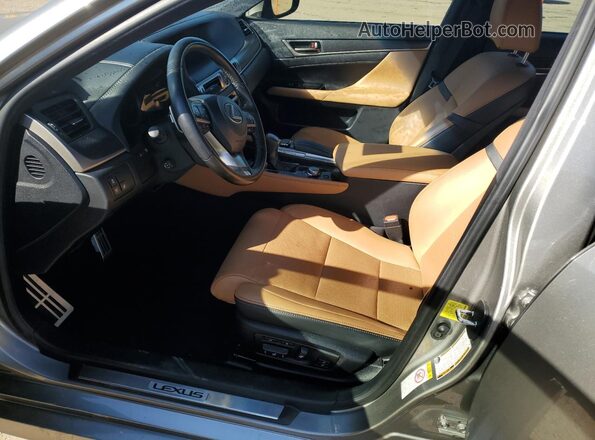 JTHBZ1BL2JA015265 2018 LEXUS GS Gray Vista interior delantera