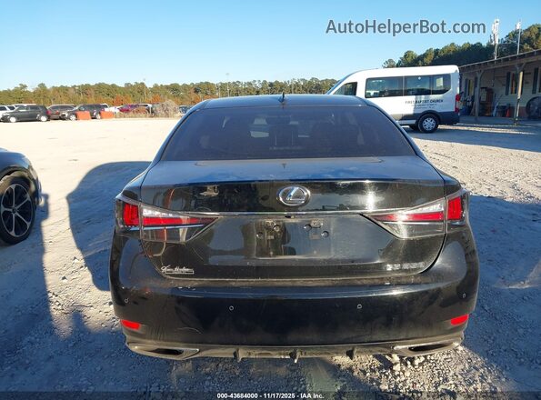 JTHBZ1BL4GA006446 2016 LEXUS GS 350 Black 