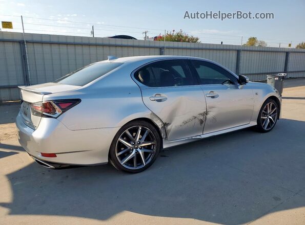 JTHBZ1BL4HA008005 2017 LEXUS GS Silver Trasero derecho
