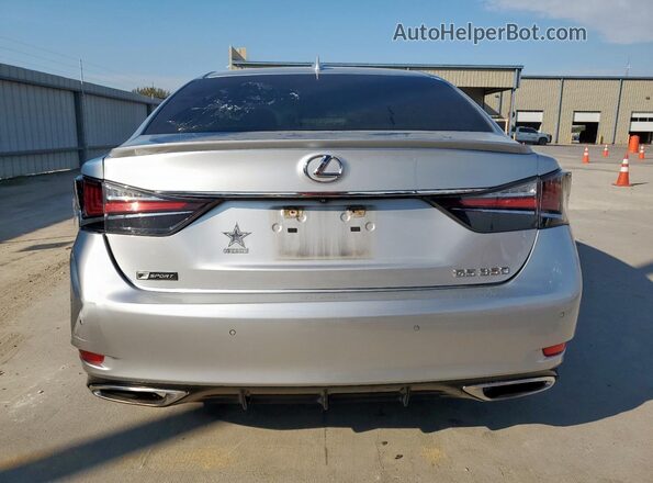 JTHBZ1BL4HA008005 2017 LEXUS GS Silver Vista trasera