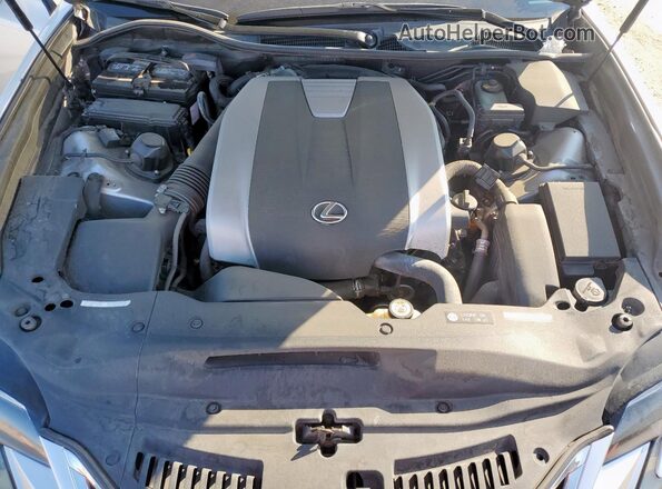 JTHBZ1BL4HA008005 2017 LEXUS GS Silver Vista interior trasera
