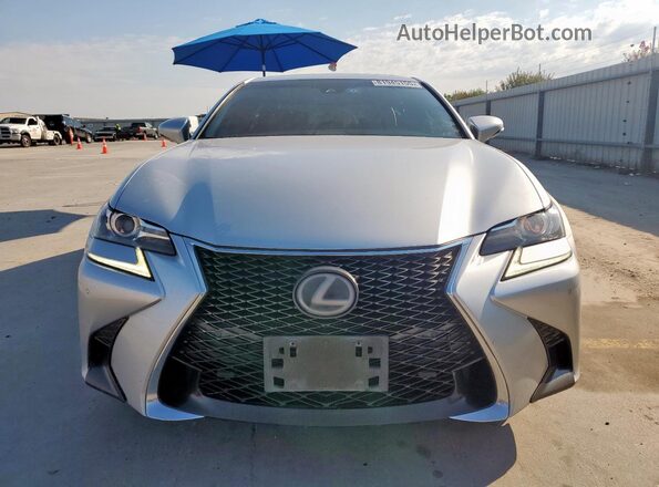 JTHBZ1BL4HA008005 2017 LEXUS GS Silver Vista frontal