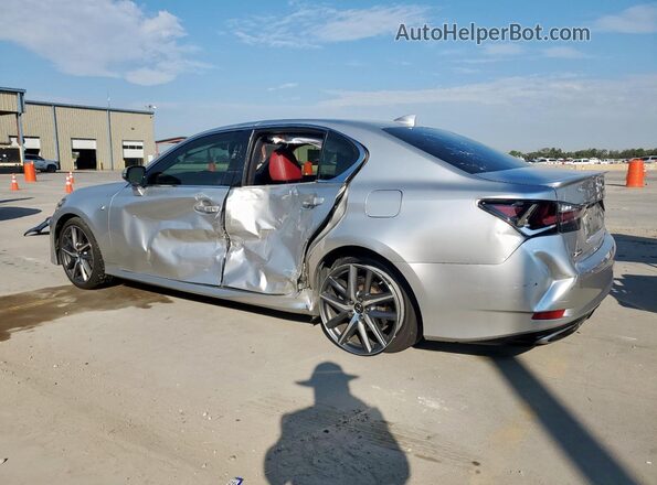 JTHBZ1BL4HA008005 2017 LEXUS GS Silver Trasero izquierdo