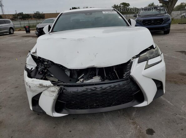 JTHBZ1BL4HA010692 2017 LEXUS GS White Widok z przodu