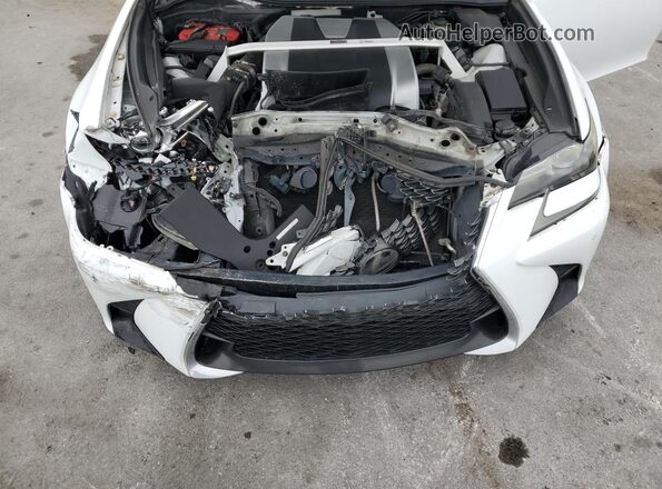 JTHBZ1BL4HA010692 2017 LEXUS GS White Widok wnętrza z tyłu