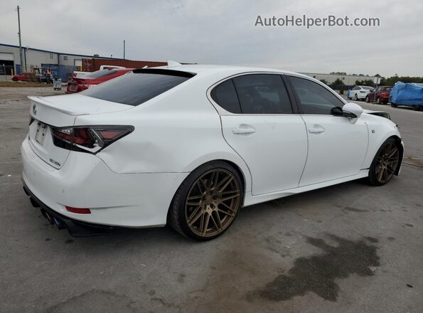 JTHBZ1BL4HA010692 2017 LEXUS GS White Tył prawy