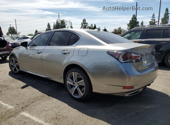 JTHBZ1BL5GA003720 2016 LEXUS GS Gray უკანა მარცხენა
