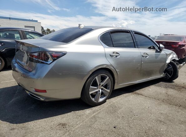 JTHBZ1BL5GA003720 2016 LEXUS GS Gray უკანა მარჯვენა