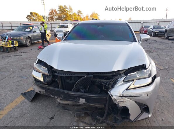 JTHBZ1BL5GA006925 2016 LEXUS GS 350 Silver Вид щитка приладів