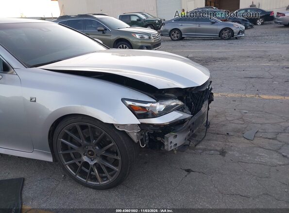 JTHBZ1BL5GA006925 2016 LEXUS GS 350 Silver Вид спереду