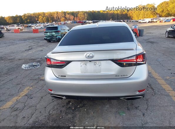 JTHBZ1BL5GA006925 2016 LEXUS GS 350 Silver 