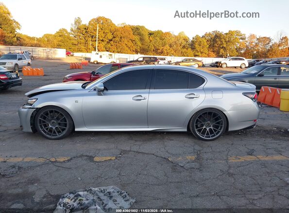 JTHBZ1BL5GA006925 2016 LEXUS GS 350 Silver Панорамний вид салону 360°