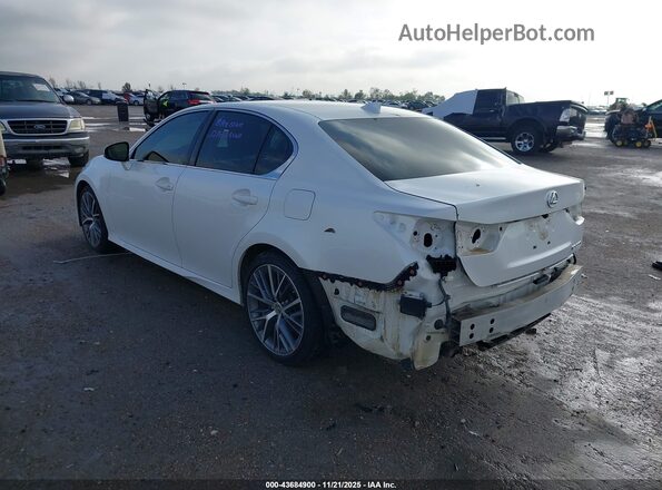 JTHBZ1BL5HA011298 2017 LEXUS GS 350 White Задня ліва чверть