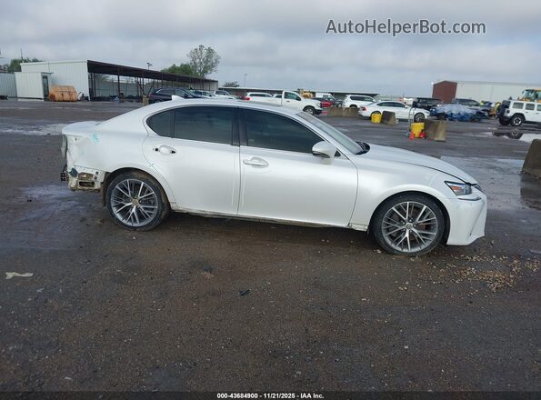JTHBZ1BL5HA011298 2017 LEXUS GS 350 White Панорамний вид салону 360°