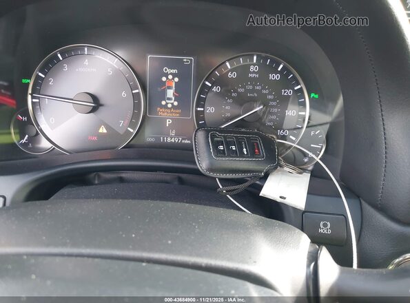 JTHBZ1BL5HA011298 2017 LEXUS GS 350 White Вид панелі приладів