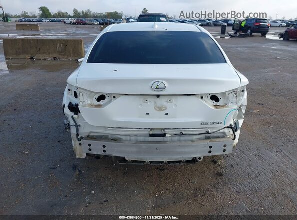 JTHBZ1BL5HA011298 2017 LEXUS GS 350 White 