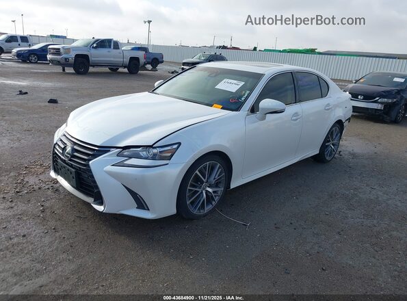 JTHBZ1BL5HA011298 2017 LEXUS GS 350 White 